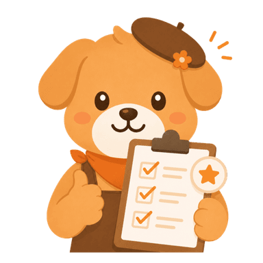 評価わんこ